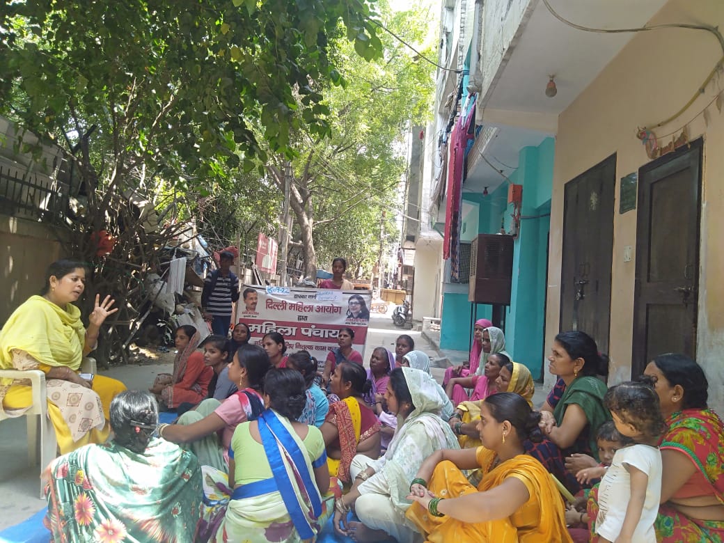 Novlok Mahila Panchayat (Community Metting)